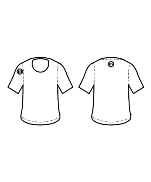Maison Margiela เสื้อยืด/เสื้อท็อปส์