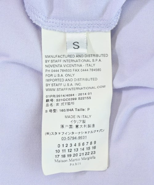 Maison Margiela เสื้อยืด/เสื้อท็อปส์