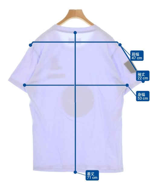 Maison Margiela เสื้อยืด/เสื้อท็อปส์