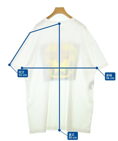Maison Margiela เสื้อยืด/เสื้อท็อปส์