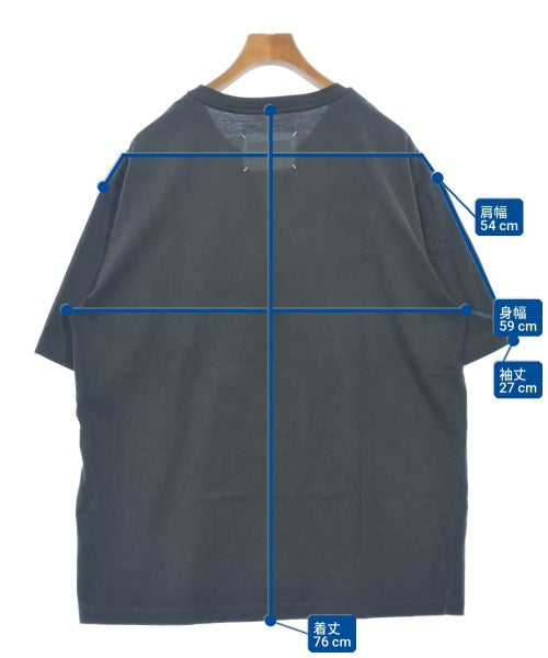 Maison Margiela เสื้อยืด/เสื้อท็อปส์