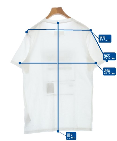 Maison Margiela เสื้อยืด/เสื้อท็อปส์