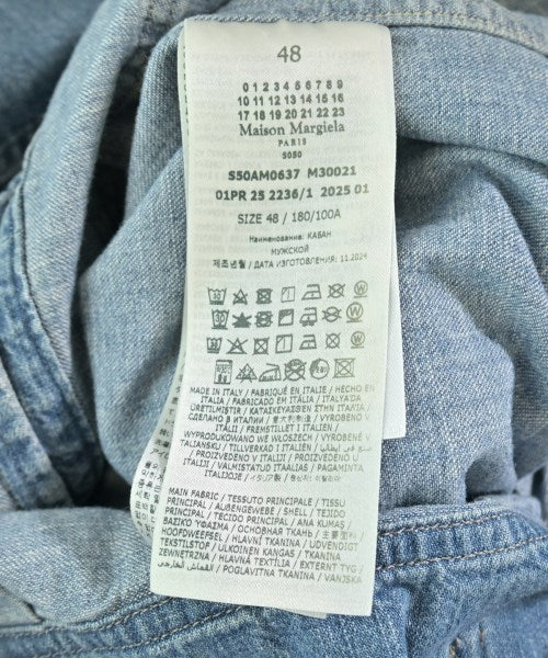 Maison Margiela แจ็คเก็ตยีนส์