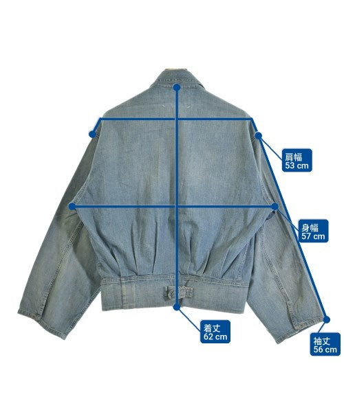 Maison Margiela แจ็คเก็ตยีนส์