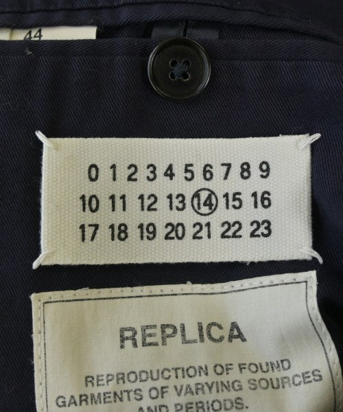 Maison Margiela เสื้อโค้ทเชสเตอร์ฟิลด์