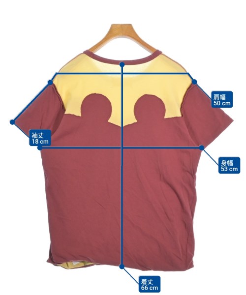 Maison Margiela เสื้อยืด/เสื้อท็อปส์