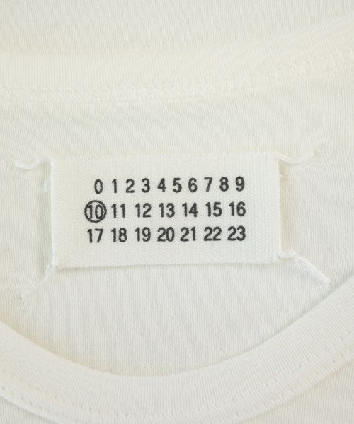 Maison Margiela เสื้อยืด/เสื้อท็อปส์