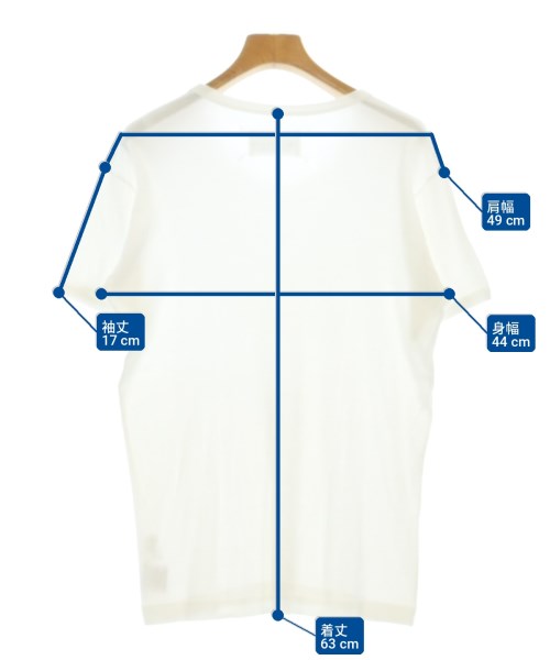 Maison Margiela เสื้อยืด/เสื้อท็อปส์