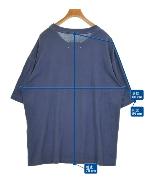 Maison Margiela เสื้อยืด/เสื้อท็อปส์