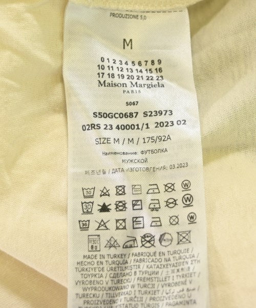Maison Margiela เสื้อยืด/เสื้อท็อปส์