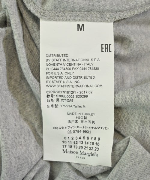 Maison Margiela เสื้อยืด/เสื้อท็อปส์