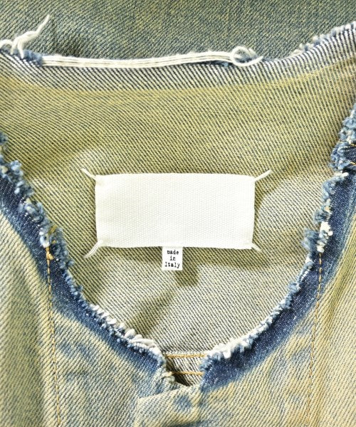 Maison Margiela แจ็คเก็ตยีนส์
