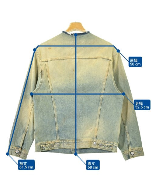 Maison Margiela แจ็คเก็ตยีนส์