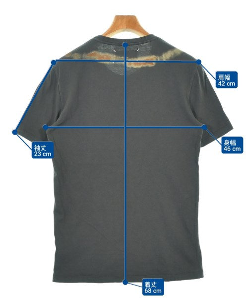 Maison Margiela เสื้อยืด/เสื้อท็อปส์