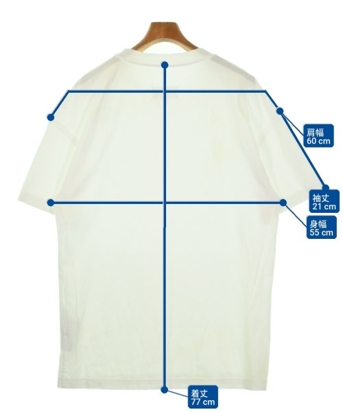 Maison Margiela เสื้อยืด/เสื้อท็อปส์