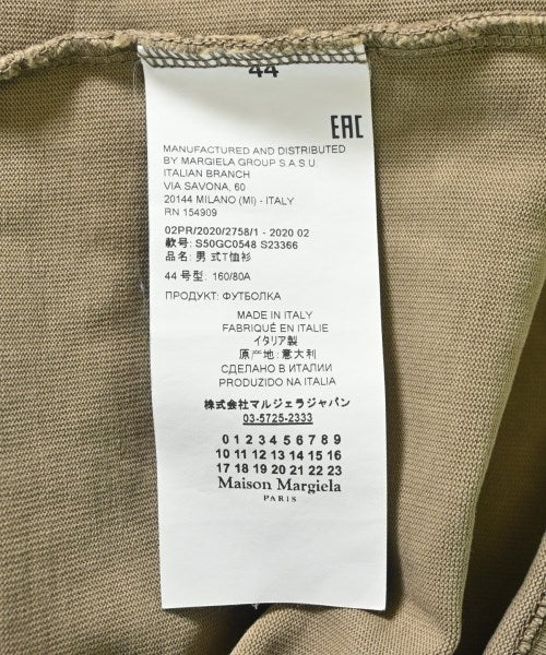Maison Margiela เสื้อยืด/เสื้อท็อปส์