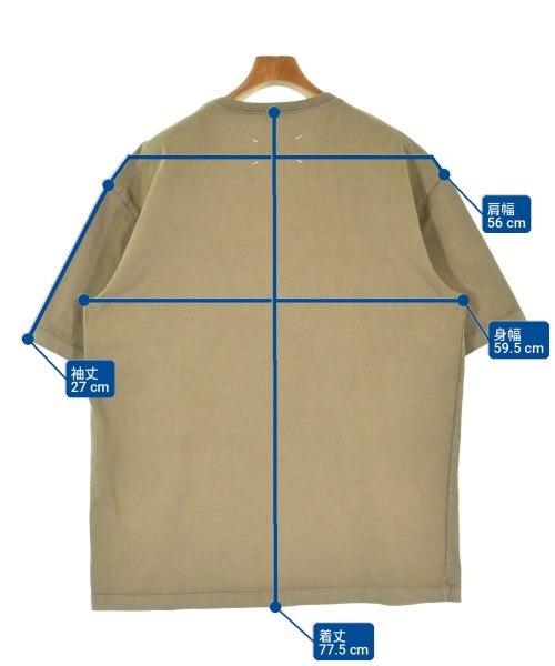 Maison Margiela เสื้อยืด/เสื้อท็อปส์