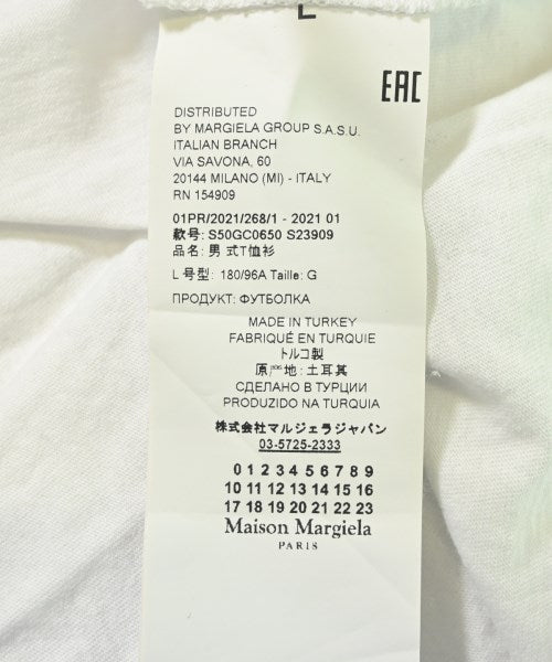 Maison Margiela เสื้อยืด/เสื้อท็อปส์