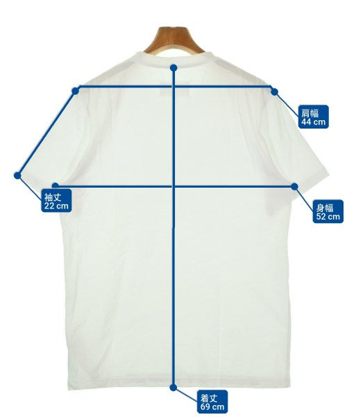 Maison Margiela เสื้อยืด/เสื้อท็อปส์