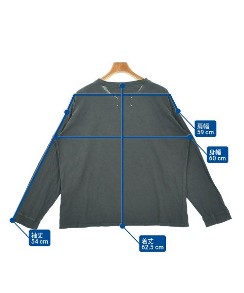 Maison Margiela เสื้อยืด/เสื้อท็อปส์