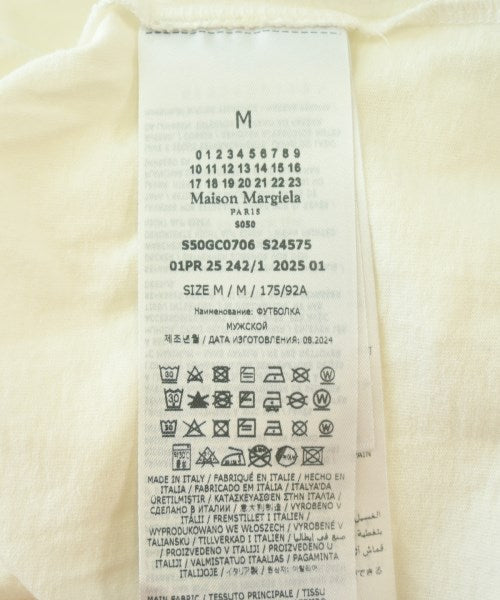 Maison Margiela เสื้อยืด/เสื้อท็อปส์