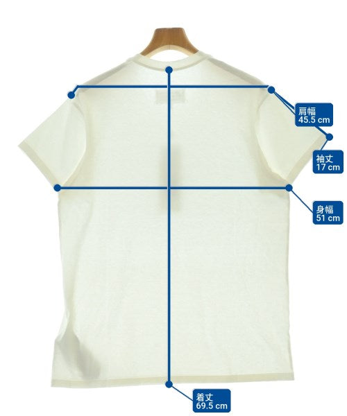 Maison Margiela เสื้อยืด/เสื้อท็อปส์