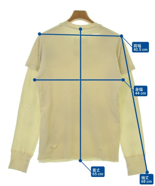 Maison Margiela เสื้อยืด/เสื้อท็อปส์