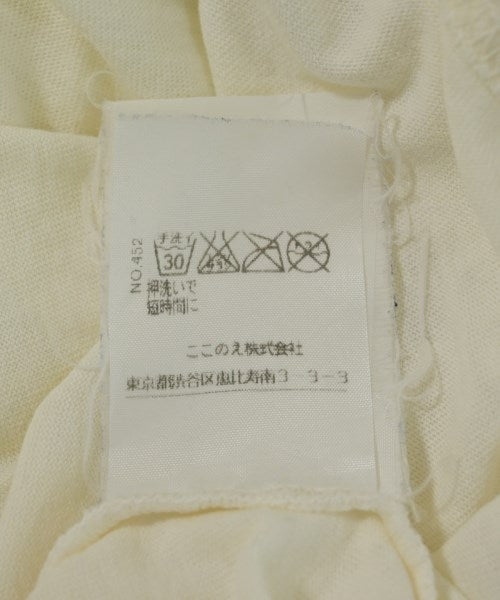 Maison Margiela เสื้อยืด/เสื้อท็อปส์