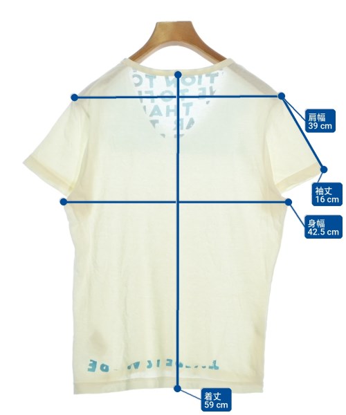 Maison Margiela เสื้อยืด/เสื้อท็อปส์