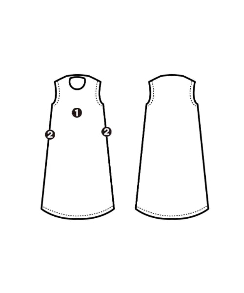 Maison Margiela ชุดเดรส