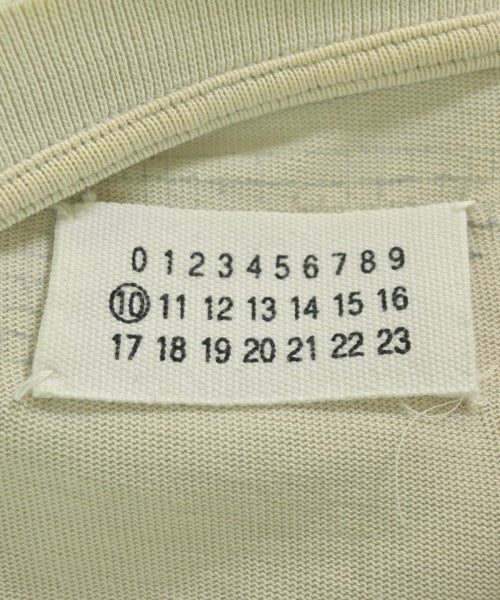 Maison Margiela เสื้อยืด/เสื้อท็อปส์