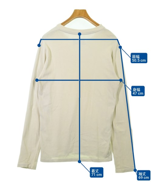 Maison Margiela เสื้อยืด/เสื้อท็อปส์