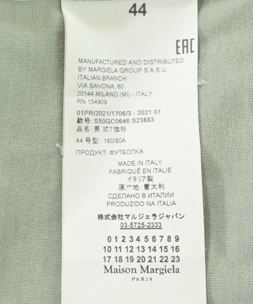 Maison Margiela เสื้อยืด/เสื้อท็อปส์