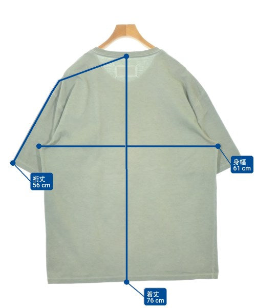 Maison Margiela เสื้อยืด/เสื้อท็อปส์
