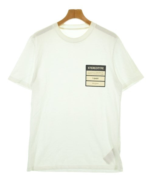 Maison Margiela เสื้อยืด/เสื้อท็อปส์