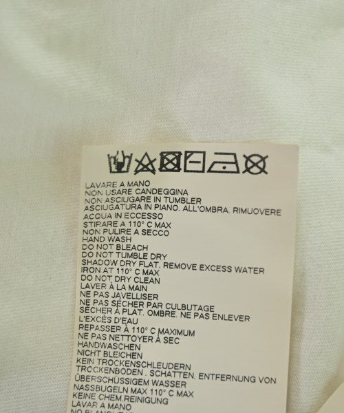 Maison Margiela เสื้อยืด/เสื้อท็อปส์