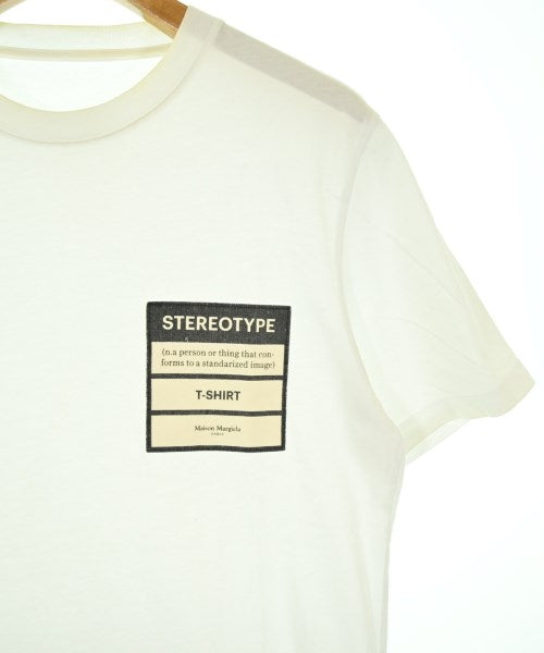 Maison Margiela เสื้อยืด/เสื้อท็อปส์