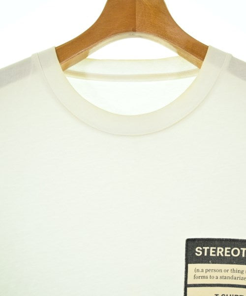 Maison Margiela เสื้อยืด/เสื้อท็อปส์