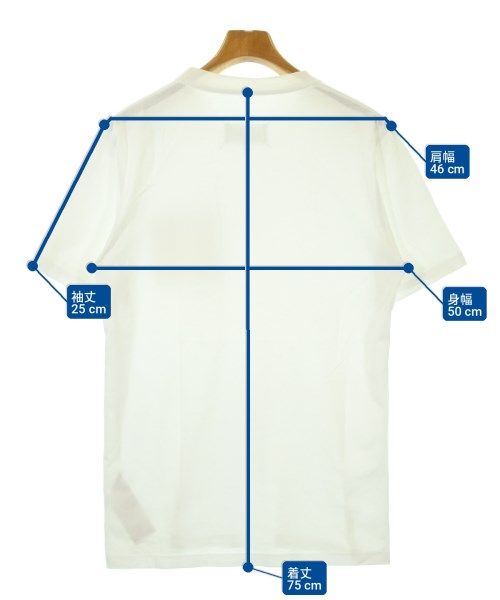 Maison Margiela เสื้อยืด/เสื้อท็อปส์