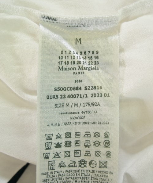 Maison Margiela เสื้อยืด/เสื้อท็อปส์