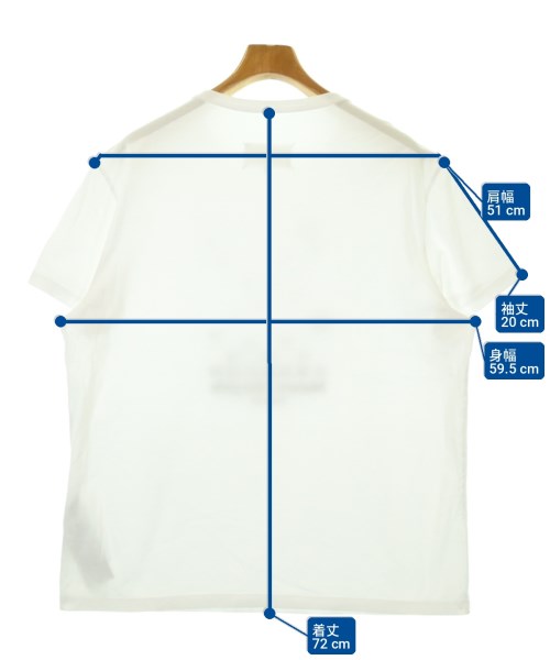 Maison Margiela เสื้อยืด/เสื้อท็อปส์