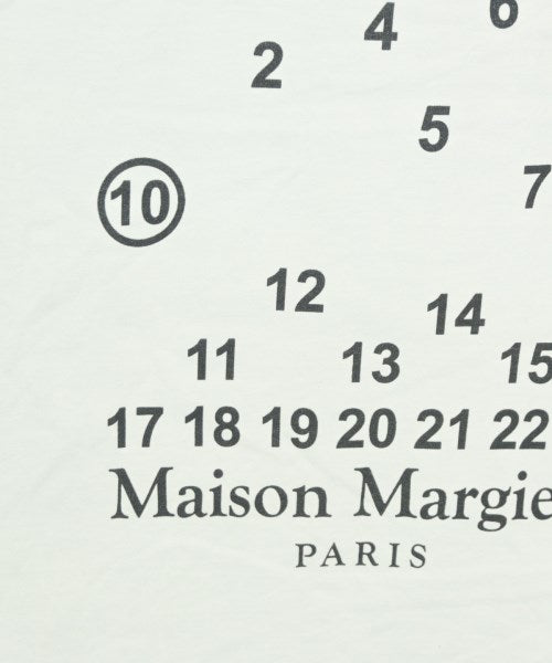 Maison Margiela เสื้อยืด/เสื้อท็อปส์