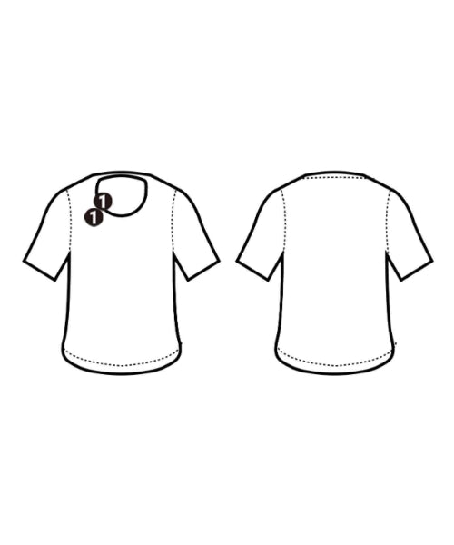 Maison Margiela เสื้อยืด/เสื้อท็อปส์