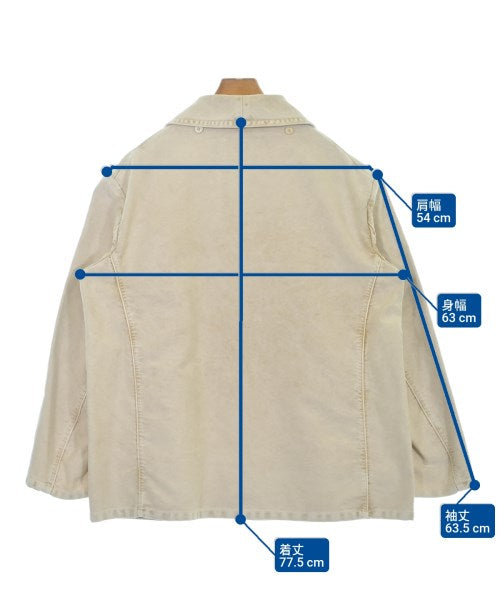 Maison Margiela แจ็คเก็ตเบลาส์ อื่น