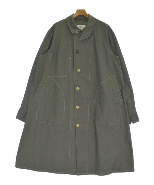 Maison Margiela เสื้อคลุมคอปก Soutien