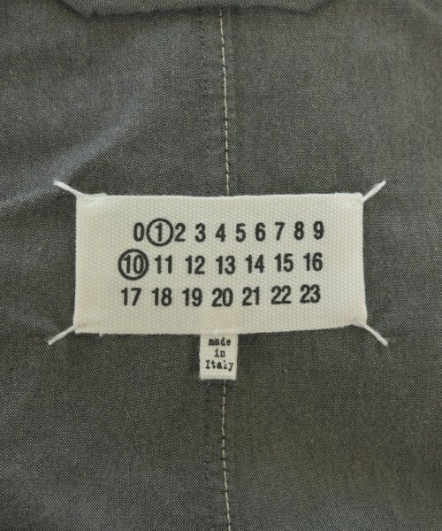 Maison Margiela เสื้อคลุมคอปก Soutien