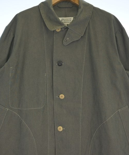 Maison Margiela เสื้อคลุมคอปก Soutien
