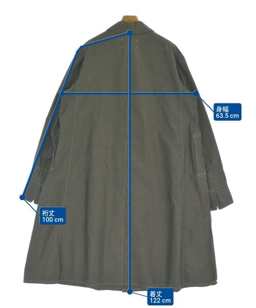 Maison Margiela เสื้อคลุมคอปก Soutien