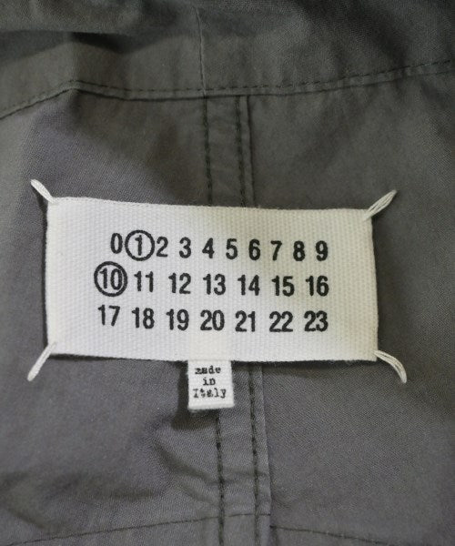 Maison Margiela กางเกงมีกระเป๋าข้างกางเกง2-4 กระเป๋า