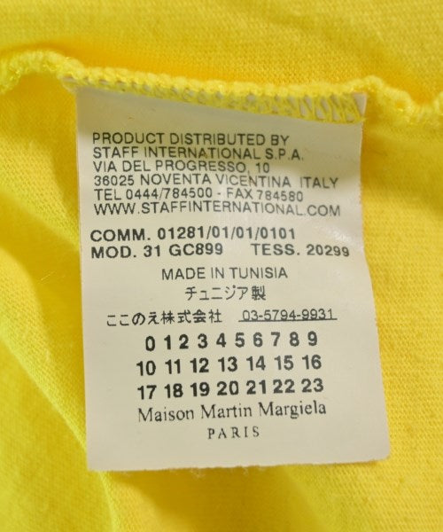 Maison Margiela เสื้อยืด/เสื้อท็อปส์